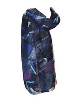 New Company Womens Pablo Picasso Artist Painter Art Scarf - Blue - One Size - $16.94