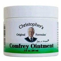 Dr. Christopher&#39;s Formula Comfrey Ointment 2 oz - £15.01 GBP