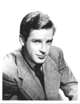 Richard Basehart 1950&#39;s studio publicity portrait 8x10 inch photo - £9.59 GBP