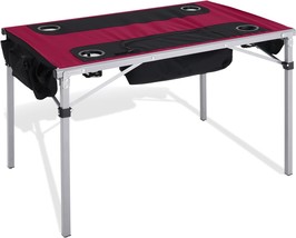 Heavy-Duty Portable Folding Table From Abccamping With 8 Cup, And Fishing. - £71.38 GBP