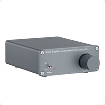 Fosi Audio Tda7498E Mini Hi-Fi Class D Integrated Amp For Passive Speakers With - £73.32 GBP