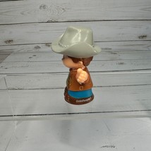 Fisher Price Little People Cowboy Figure Happy Ranch Hand With Bird DWG3... - £5.81 GBP