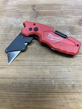 Milwaukee FASTBACK 6in1 Folding Utility Knife General Purpose Blade Hand... - $30.84