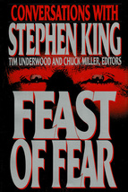 Feast Of Fear:  Conversations With Stephen King ~ HC/DJ 1992 - £7.89 GBP