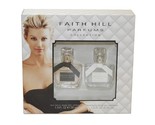 FAITH HILL Eau de Toilette Perfume &amp; True Perfume RARE 1oz 2X SET BOXED - $177.71