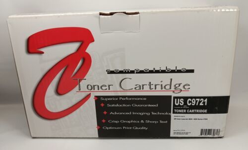 Laser Toner Cartridge US-C9721 Compatible w/HP C9721A Cyan Use W/ HP4600... - $7.00