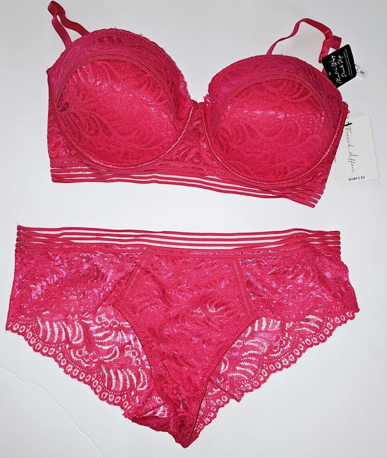 French Affair Bra and Bikini Set, French and 50 similar items