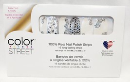 Color Street FOR THE CAUSE FDL054 Nail Polish Strips 16 Easy Peel Ribbon... - $12.99