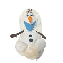 Disney Frozen Olaf Snowman Hide Away Pets Plush Stuffed Animal 2014 13.5&quot; - $20.79