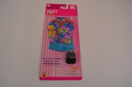 Ken Go In Style Fashions No. 68040-93 1990s VTG NRFP Carded Barbie Mattel - £11.43 GBP
