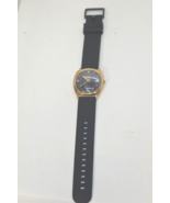 VTG 1970s Timex Electric Watch,Royal Blue dial Date Runs great GUARANTEED - $564.52 MXN