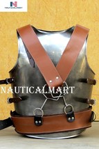 Guts Armor from Berserk Replica Blackened Cuirass Medieval Breastplate LARP Stee - £192.08 GBP