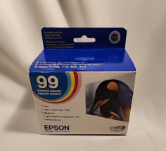 New  Epson 99 Standard Five Color Set Exp. 2011 - $17.77