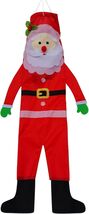 40 Inch Santa Windsock Christmas Windsocks Hanging Santa Outdoor Decorat... - $428.10 MXN