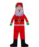 40 Inch Santa Windsock Christmas Windsocks Hanging Santa Outdoor Decorat... - $22.99