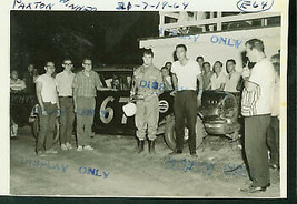 Paxton #67 Late MODEL-AUTO Racing PHOTO-1964 - £11.60 GBP