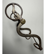 SPANAM, INDIAN WARS, U.S. ARMY, CAVALRY, NO. 2, M1874 SHOEMAKER CURB BIT - €141,75 EUR