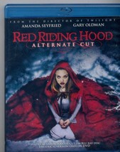 Red Riding Hood Alternate Cut on Blu-Ray + DVD, Gary Oldman &amp; Amanda Seyfried - £14.28 GBP
