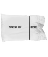 Chiweenie Pillow Case - Funny Chiweenie Pillowcase - Chiweenie Side and ... - £14.34 GBP