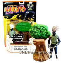 Year 2006 Shonen Jump&#39;s Naruto 5.5&quot; Figure - Substitution Jutsu Kakashi Hatake - £98.86 GBP