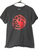 Game Of Thrones Targaryan Black Tshirt Size Large - $183.29 MXN