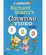 Richard Scarry&#39;s Best Counting Video Ever! [VHS Tape] - $68.89 CAD