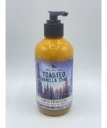 Bath &amp; Body Works TOASTED VANILLA CHAI Gentle Exfoliating Hand Soap Wash... - $19.99