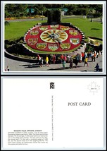 CANADA Postcard - Niagara Falls, Hydro&#39;s Floral Clock &quot;2&quot; A4 - $2.96