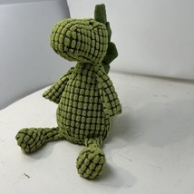 JELLYCAT Dino Doppy Dinosaur Green Plush Toy Textured First Steps Stegosaurus - £11.68 GBP