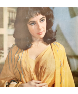 1963 Elizabeth Taylor As Cleopatra Movie Star Post Magazine Page Cinema ... - $41.13 CAD