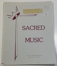 Sacred Instrumental Sheet Music ~ Blessed Assurance ~ David E. Smith Brass Drums - £9.68 GBP