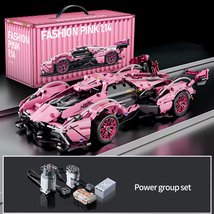 Toylinx Store 1:14 Building Block Toy Optional Power Group Age 14+ Techn... - $89.08