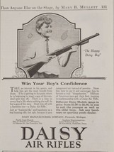 1924 Print Ad Daisy Air Rifles BB Guns Happy Boy Pymouth,Michigan - £13.25 GBP