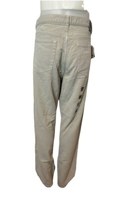 NWT Men's Matinique Raw Jeans Putty 38" x 32" Item image 3