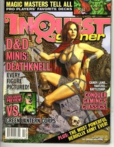 Inquest Gamer Magazine Deathknell Minis, Green Lantern Corps Apr 2005 # 120 - £6.42 GBP