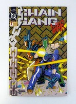 Chain Gang War #1 DC Comics Chain Reaction NM 1993 - $1.11