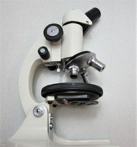 Boreal Microscope 55855-00 w/ W.F. 10x Eyepiece &amp; 4x, 10x, 40x Objectives - £29.99 GBP