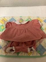 Vintage Cabbage Patch Kids Dress &amp; Bloomers 1980’s CPK Clothing CC  - £58.77 GBP