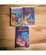 Vintage Disney vhs lot excellent used condition - $1,863.19 MXN