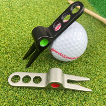 New For Scotty Cameron Divot Pivot Tool Stamped Aluminum -Silver /Black - £17.51 GBP