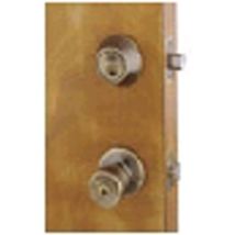 Homeplus Knob Door Lock Entry 1-3/8&quot;To1-3/4&quot; Antique Brass - €30,73 EUR