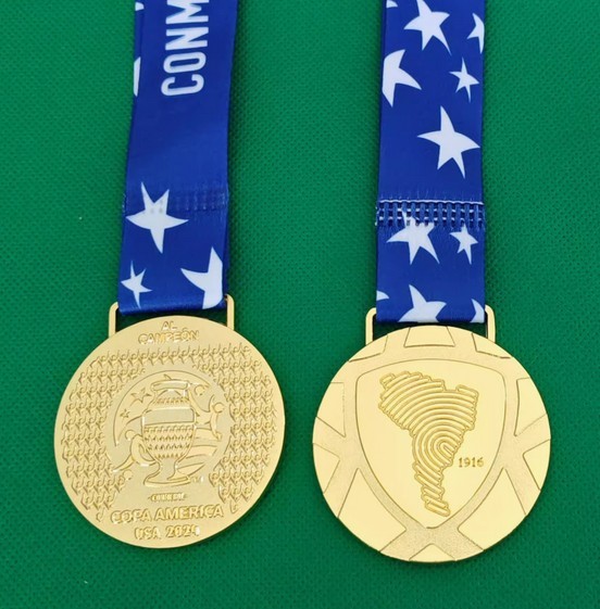 Argentina national football team Copa América Championship Medal collect... - $30.60