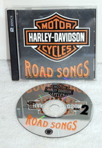 Harley Davidson Road Songs ~ VG+ Used CD ~ 1994 Right Stuff ~ Missing Disc #1 - £5.58 GBP