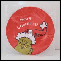 NEW RARE Pottery Barn Kids The Grinch Charger Plate 11&quot; melamine - £15.97 GBP