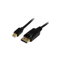 Startech.Com MDP2DPMM3 Mini Displayport To Displayport Cable Adapter Mdp Dp 1.2. - £32.99 GBP