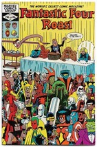 Fantastic Four Roast #1 (1982) *Marvel Comics / Cover Artwork By Fred He... - $8.00