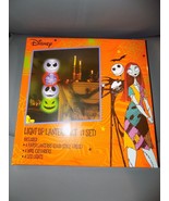 Nightmare before Christmas LED Light Up Lanterns Set of 4 Halloween Deco... - $27.90