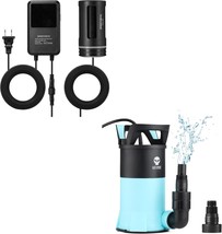 Xpertmatic Aquarium Clean Light + Sump Pump - $78.99