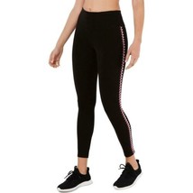 Ideology Womens Blanket Stitch Leggings size Small Color Deep Black - £29.68 GBP