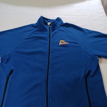 Clique BORDEN Men's Blue Full Zip Pockets Jacket Size XXL image 8